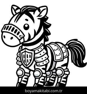 Zebra boyama sayfası, Zebra coloring page, , 