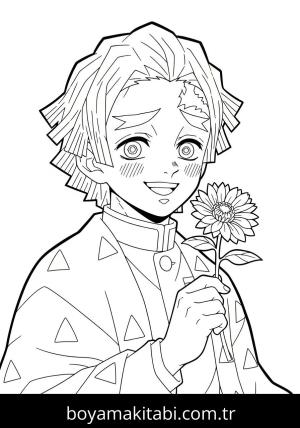 Zenitsu Agatsuma  Boyama