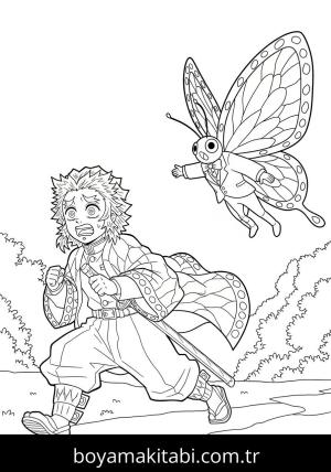 Zenitsu Agatsuma  Boyama