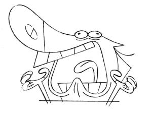 Zig Ve Sharko boyama sayfası,  coloring page, Çılgın Zig, 