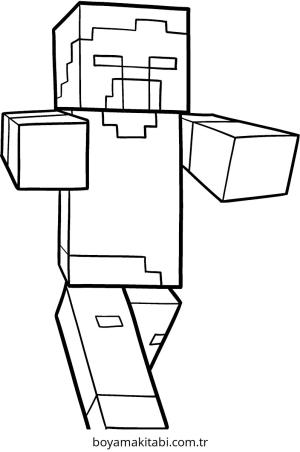 Zombi boyama sayfası – keyifli zaman, renkli çizimler