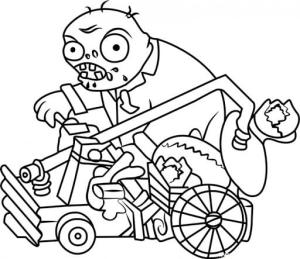 Zombi boyama sayfası,  coloring page, Zombi Arador, 