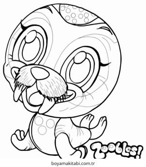 Zoobles Boyama