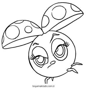 Zoobles boyama sayfası – evde etkinlik, ücretsiz yazdır