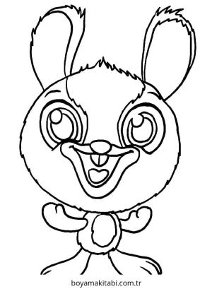 Zoobles boyama sayfası – keyifli zaman, renkli çizimler