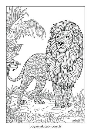 Zor boyama sayfası – renkli çizimler, okul öncesi