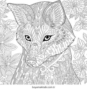 Zor boyama sayfası – kolay boyama, eğitici aktivite