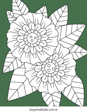 Zor boyama sayfası – boyama çalışması, yaratıcılığı geliştirir