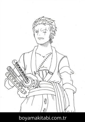 Roronoa Zoro Boyama