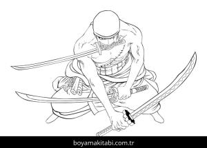 Roronoa Zoro Boyama