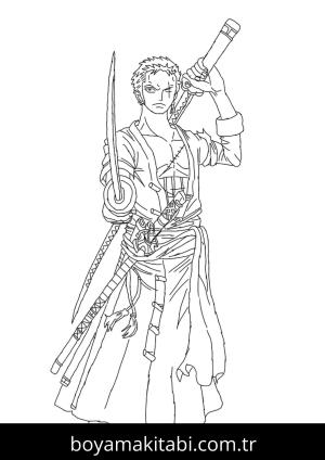 Roronoa Zoro Boyama