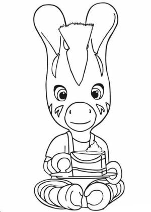 Zou boyama sayfası,  coloring page, Çocuklar İçin Ücretsiz Zou Çizgi Filmi, 