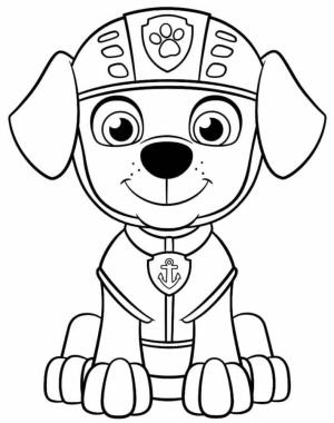 Zuma Paw Patrol boyama sayfası,  coloring page, Zuma Ücretsiz Fikir, 