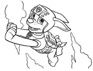 Zuma boyama sayfası,  coloring page, Zuma Paw Patrol Komik, 