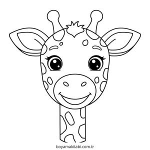 Zürafa Boyama
