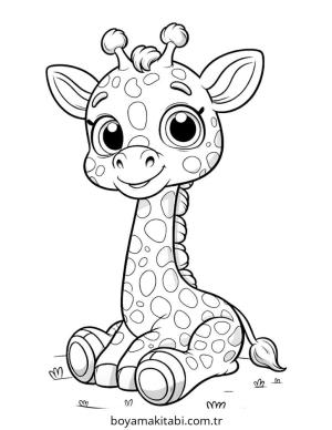 Zürafa Boyama