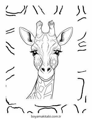Zürafa Boyama