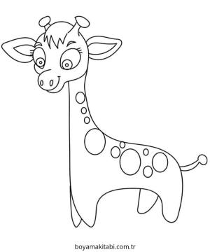 Zürafa Boyama