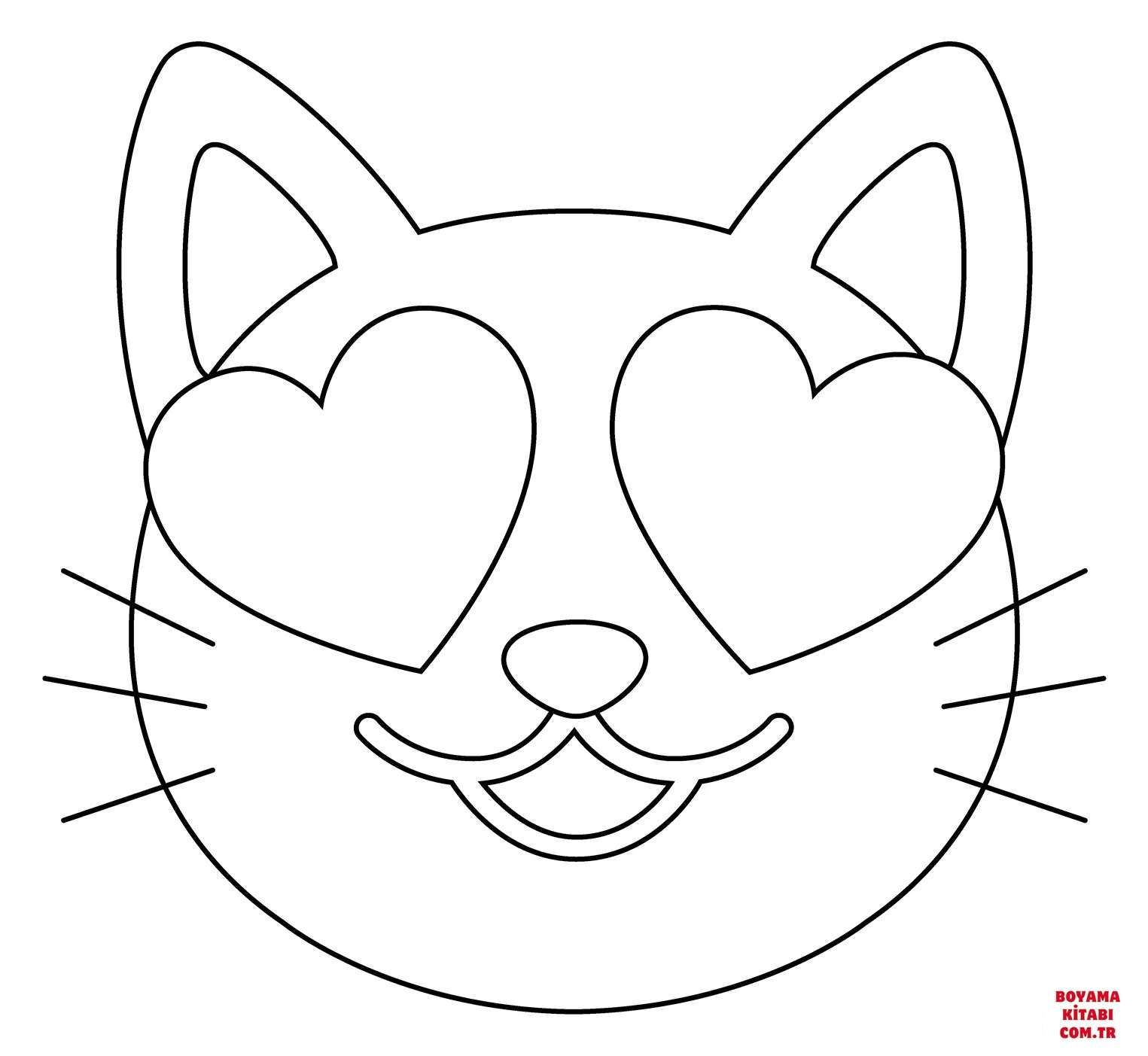Kedi boyama sayfası – keyifli zaman, renkli çizimler