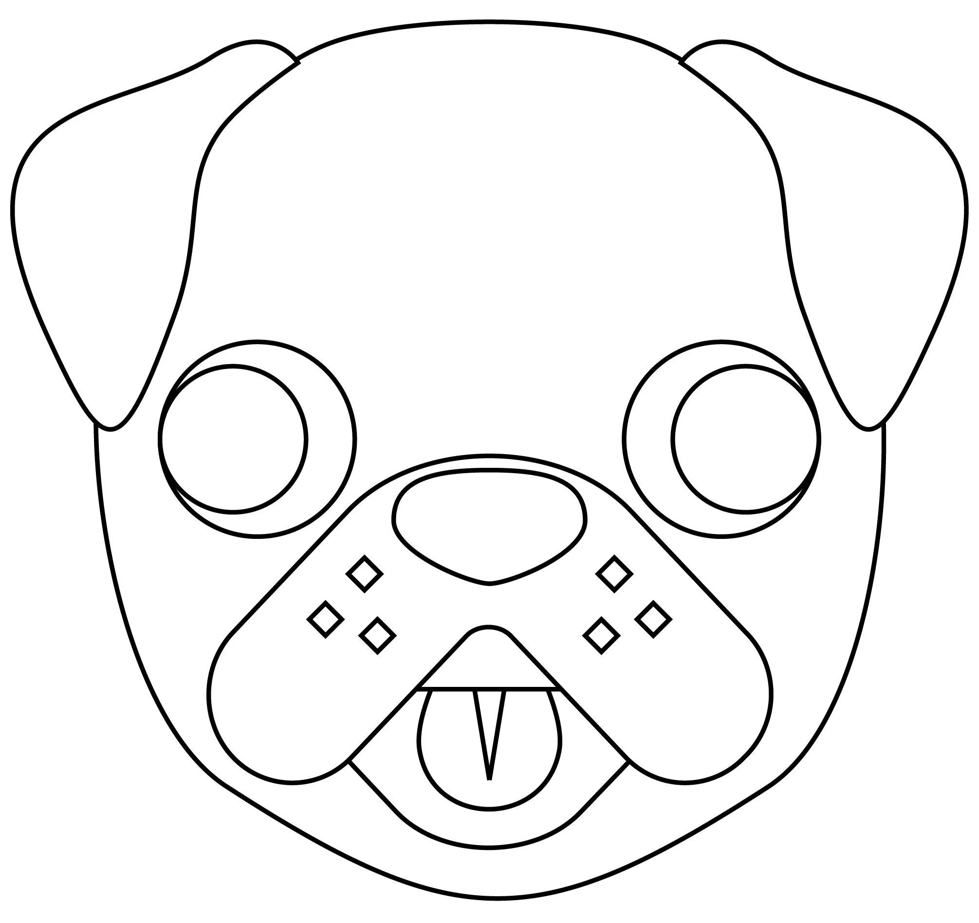 Köpek boyama sayfası #217 – yaz tatili etkinliği, sabır ve özgüven kazandırır