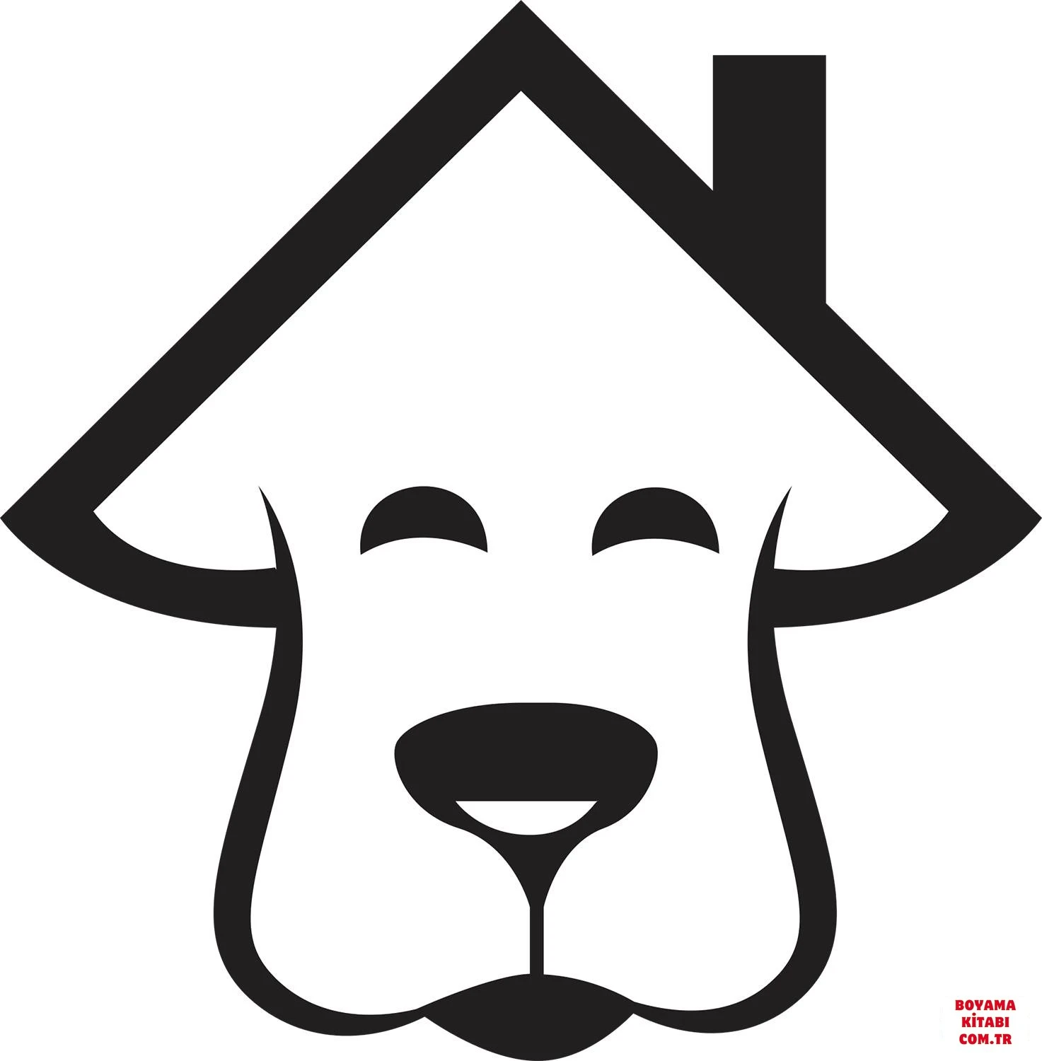 Köpek boyama sayfası #225 – ekran süresine alternatif, çocuklarla kaliteli zaman