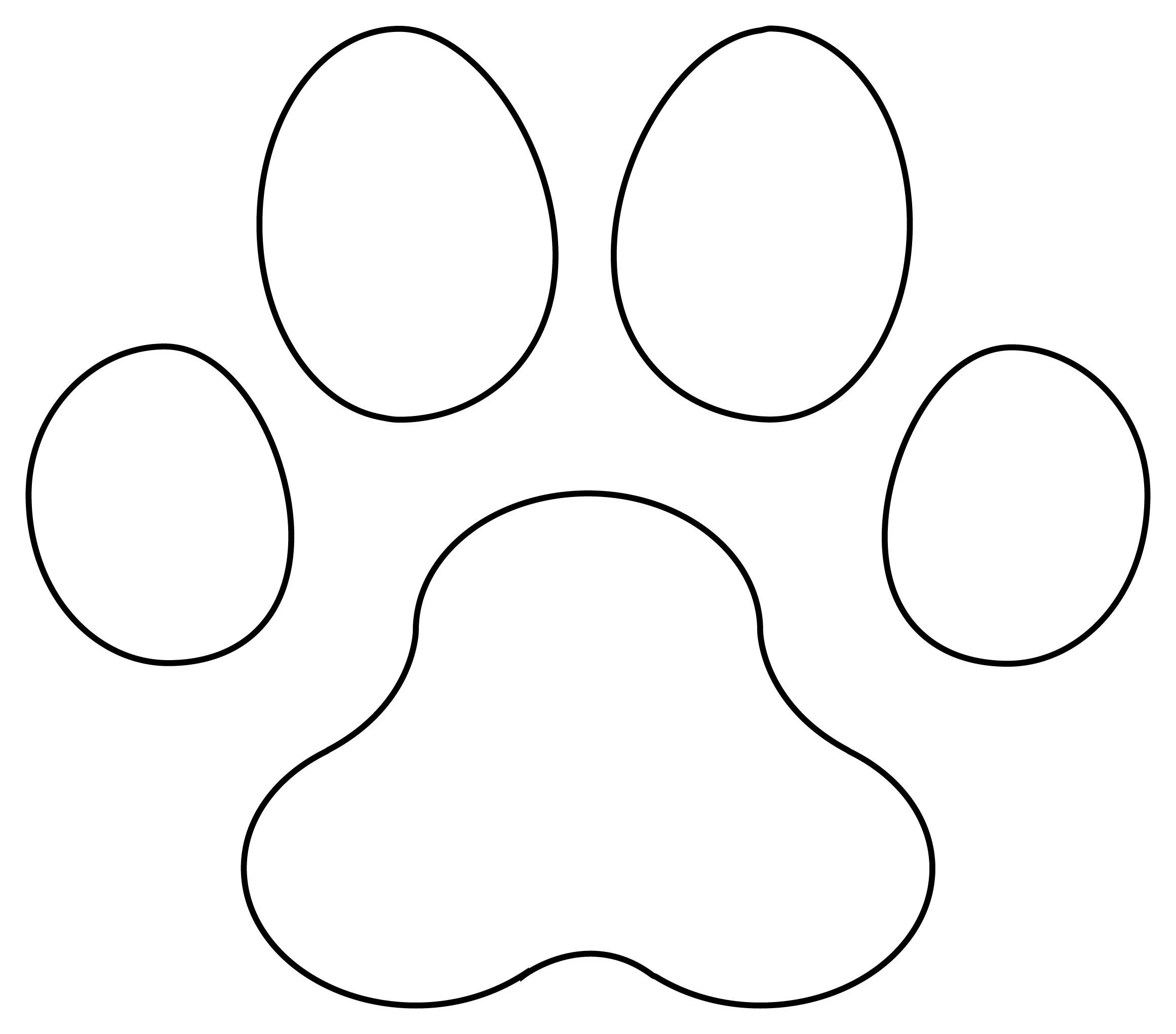 Köpek boyama sayfası #237 – kolay boyama, eğitici aktivite