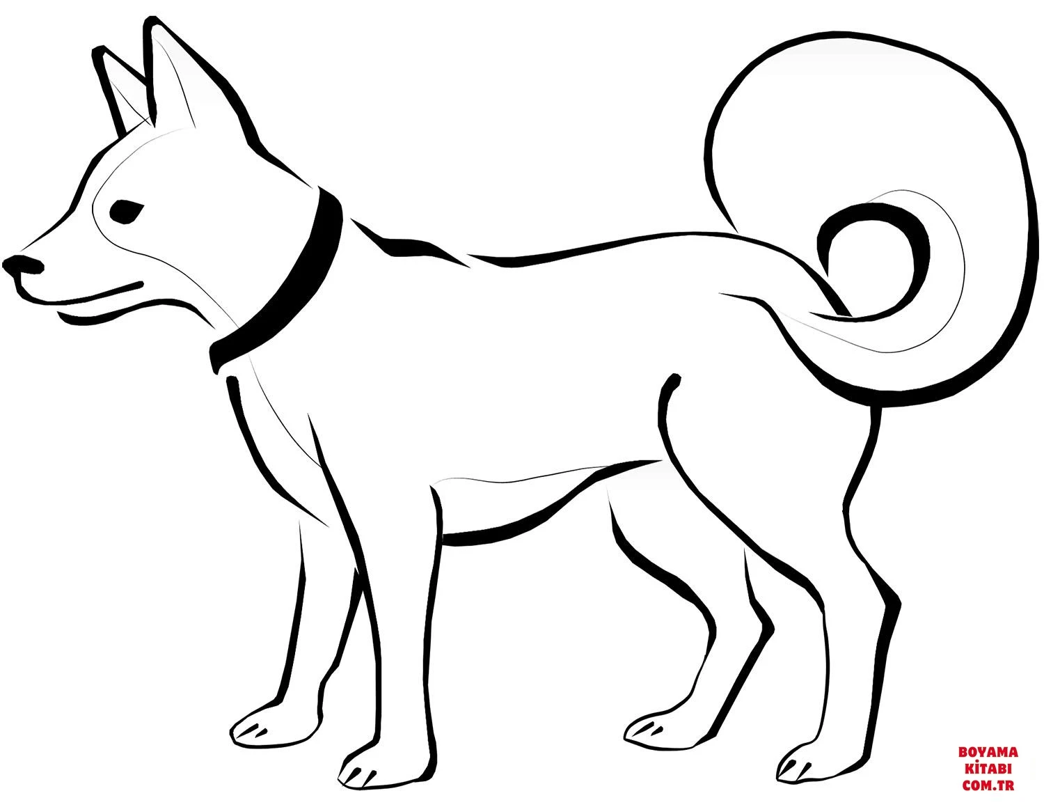 Köpek boyama sayfası #257 – yaz tatili etkinliği, sabır ve özgüven kazandırır