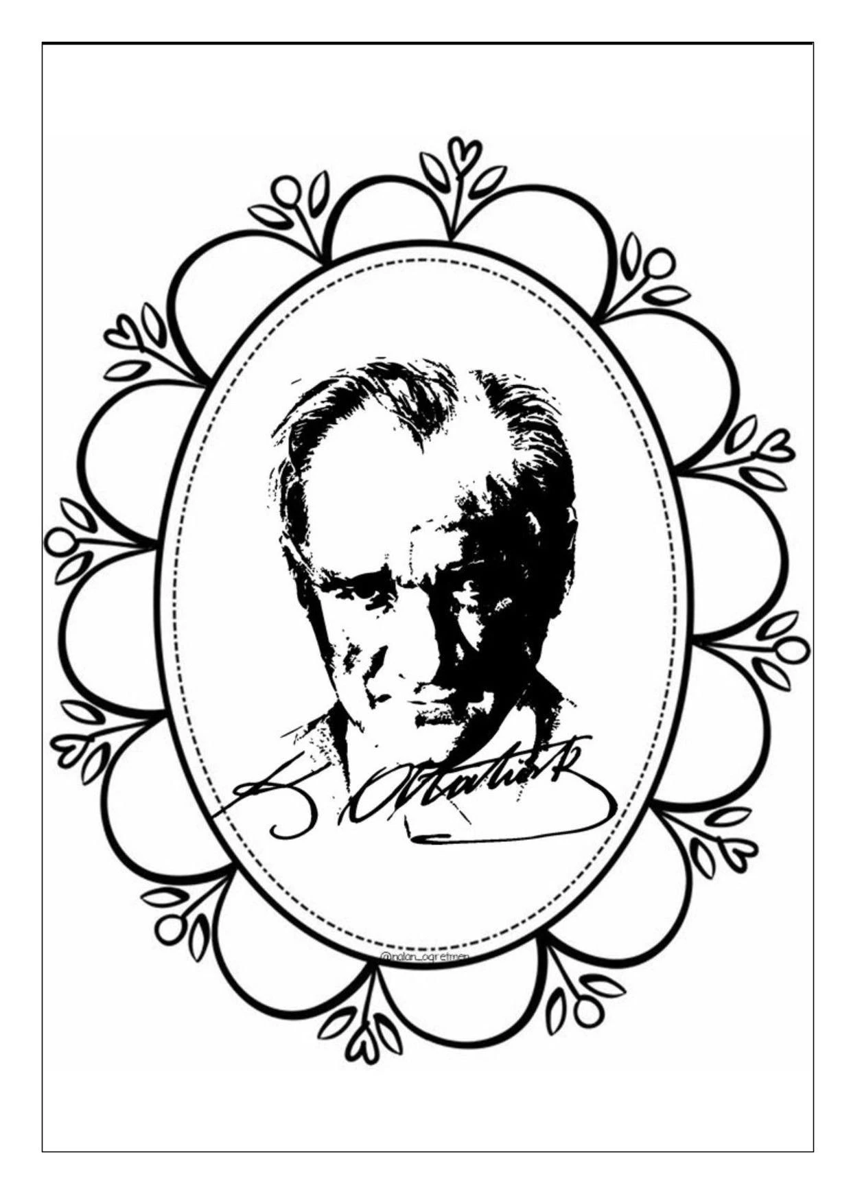 Atatürk Boyama
