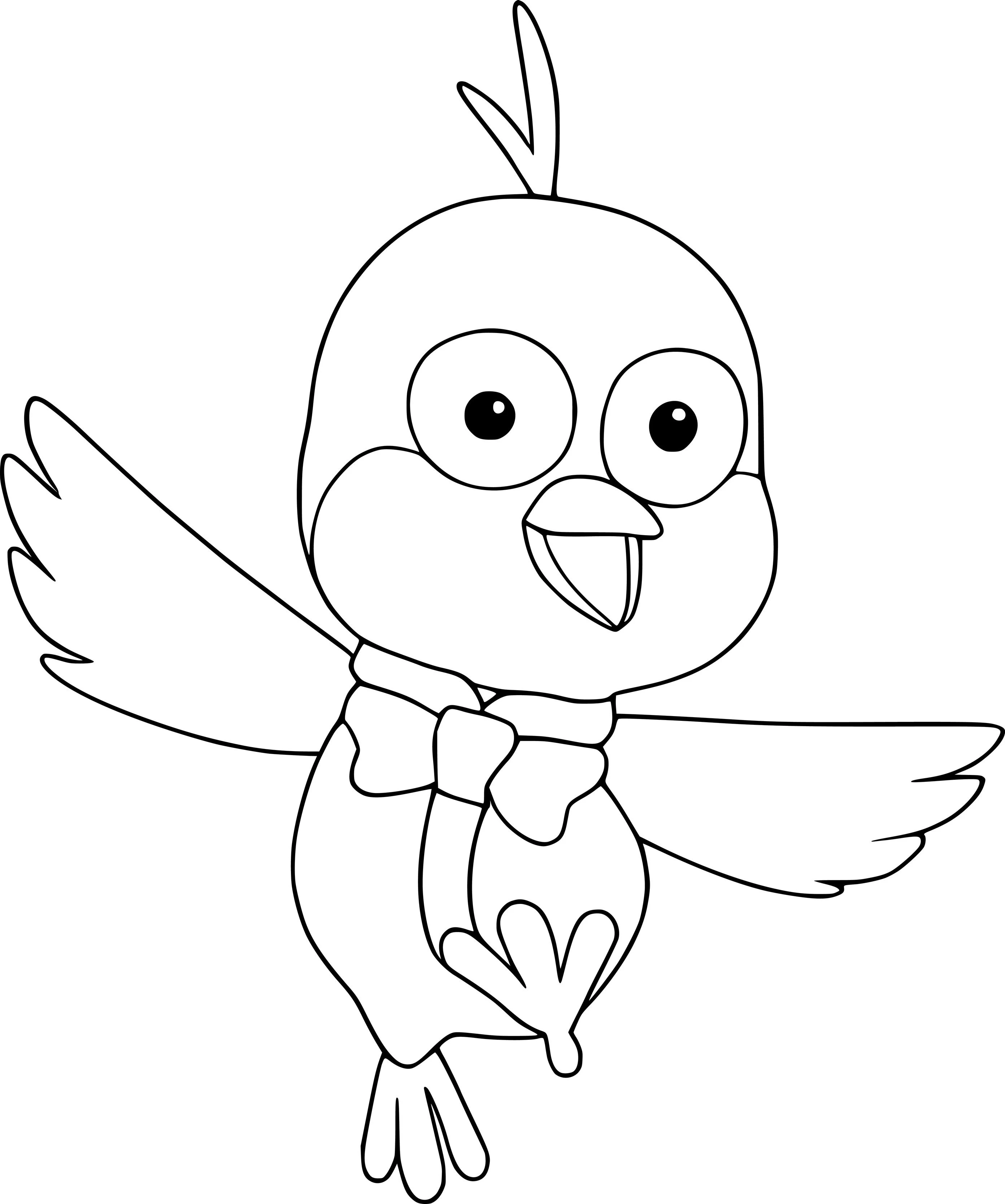 Pororo boyama sayfası – yaratıcılık, eğlenceli etkinlik