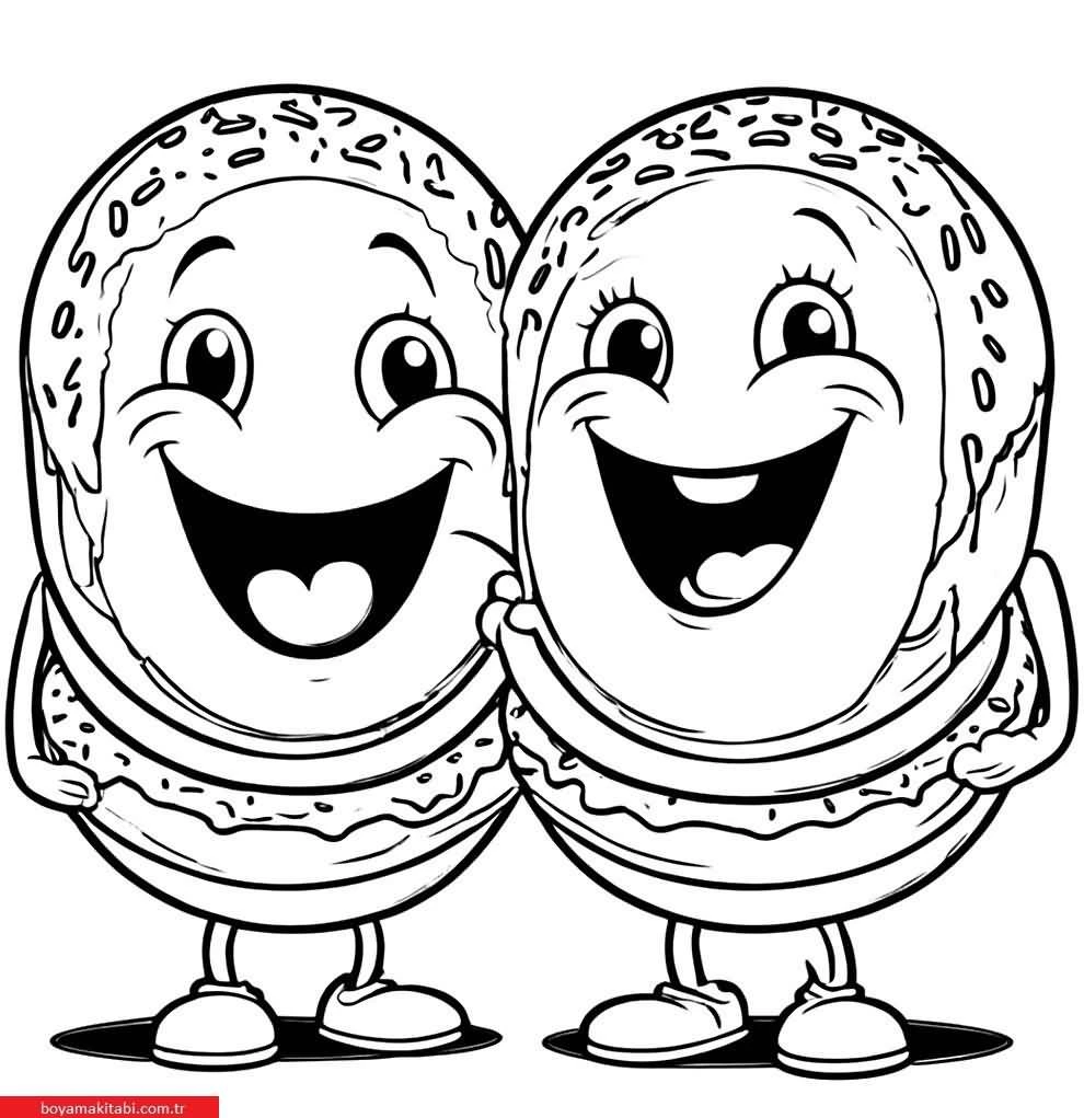 Shopkins boyama sayfası – eğitici aktivite, yaratıcılık