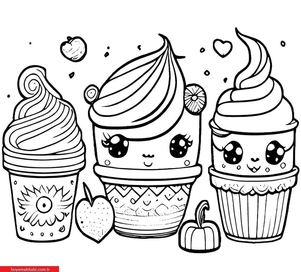 Shopkins boyama sayfası – eğlenceli etkinlik, el becerilerini geliştirir
