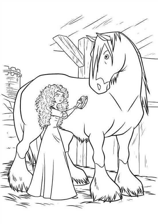 Disney Prensesi boyama sayfası – yaratıcılık, eğlenceli etkinlik