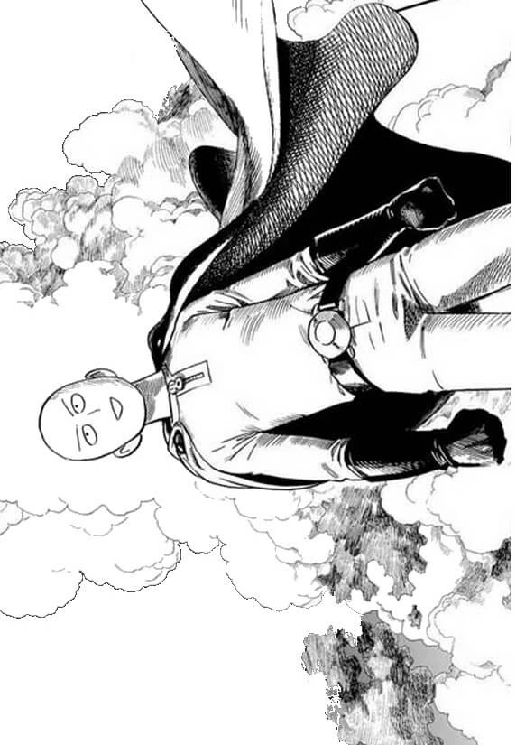 One Punch Man boyama sayfası – çocuklar için, çizgi film temalı