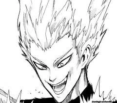 One Punch Man boyama sayfası – boyama etkinliği, çocuk aktivitesi