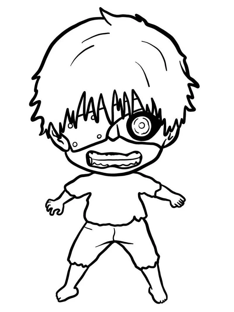 Kaneki Ken Boyama