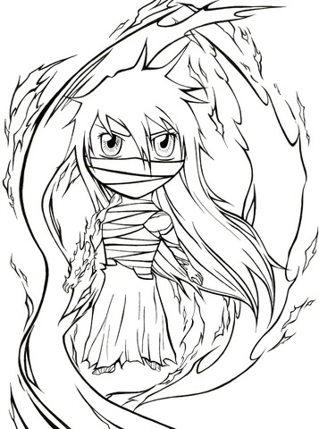 Bleach Boyama