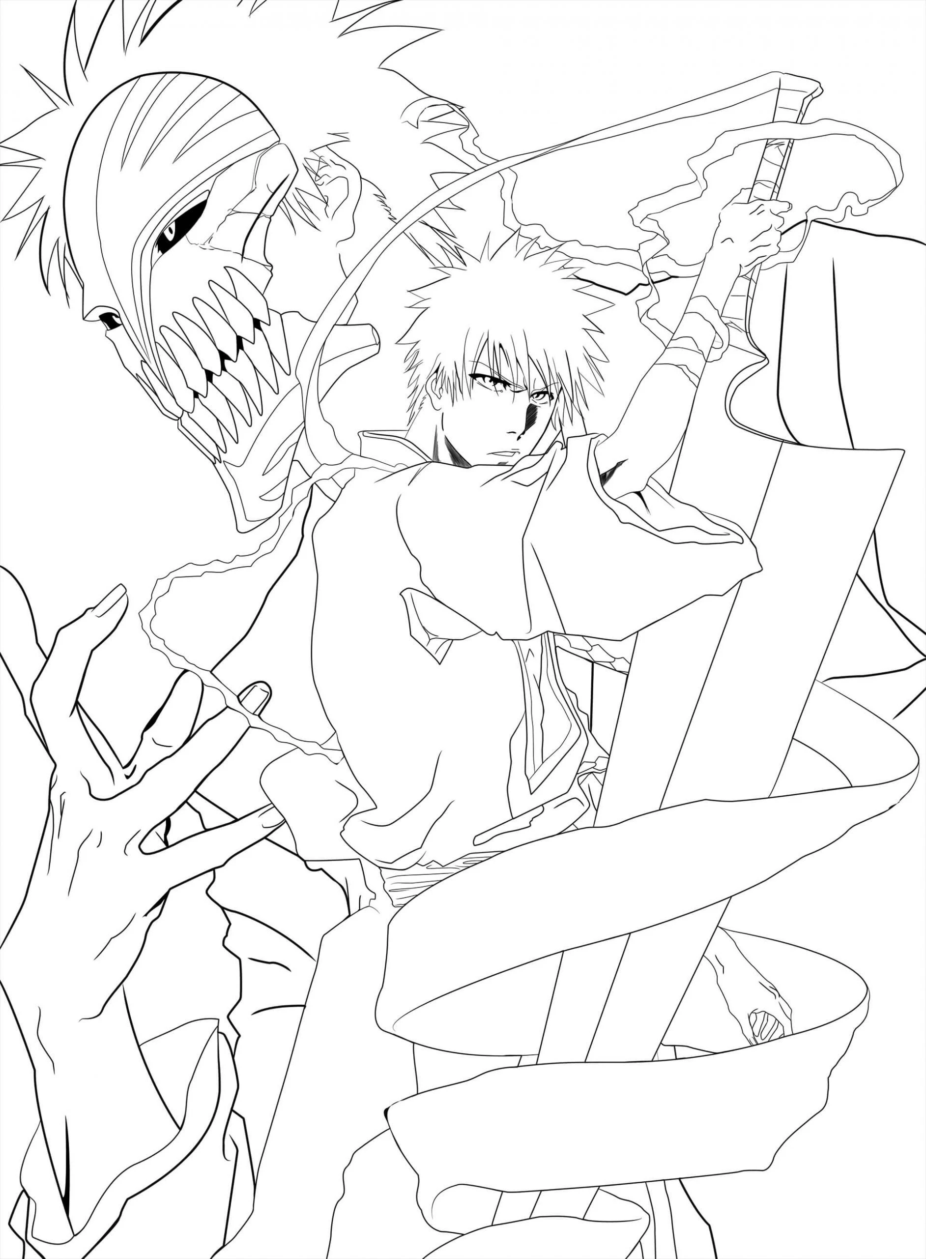 Bleach Boyama