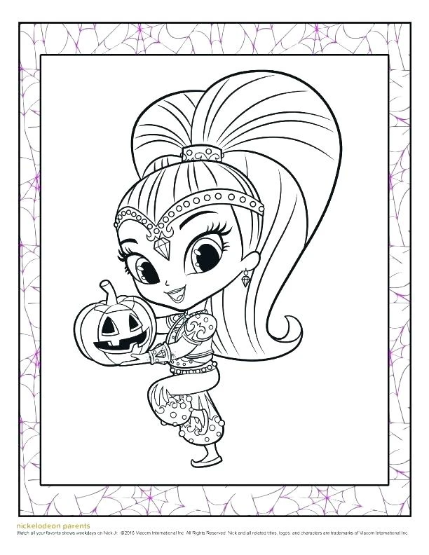 Işıltı ve Parıltı (Shimmer Ve Shine) boyama sayfası – el becerilerini geliştirir, boyama çalışması