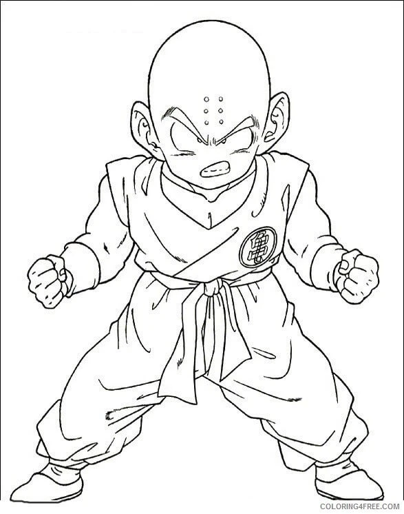 Dragon Ball Z boyama sayfası – yaratıcılığı geliştirir, keyifli zaman