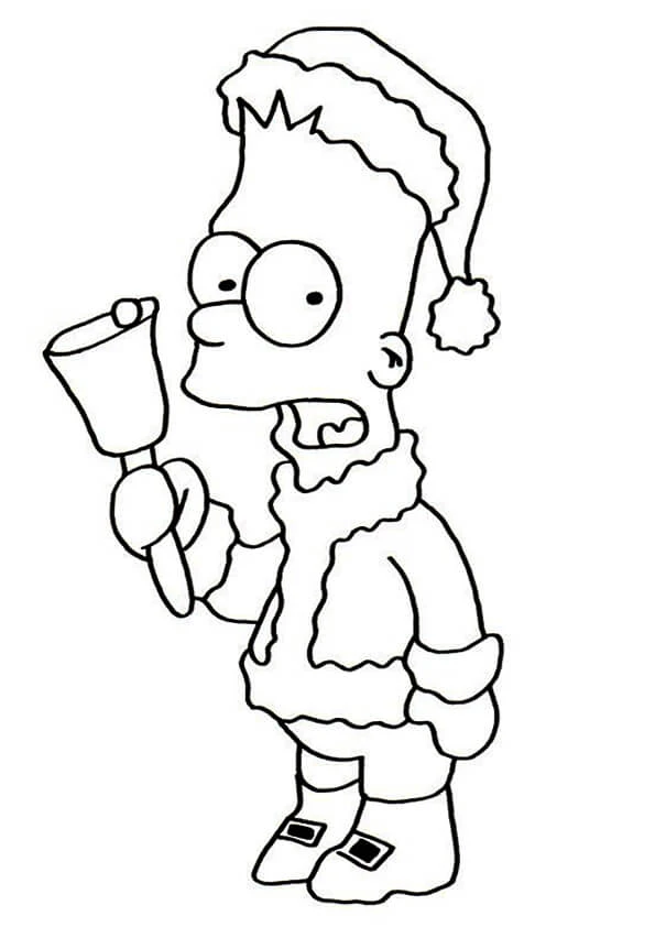 Simpsonlar boyama sayfası – boyama etkinliği, çocuk aktivitesi