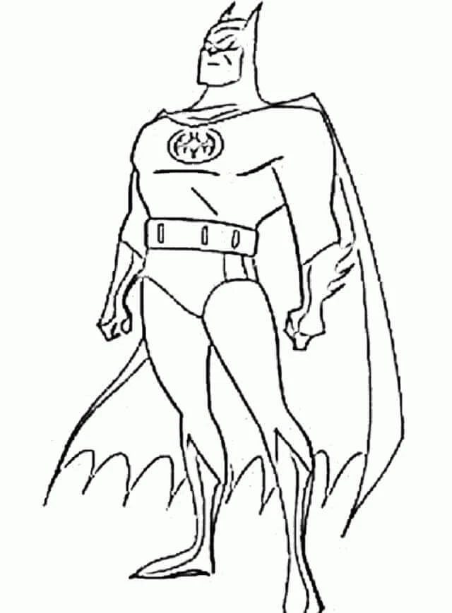 Adalet Birliği (Justice League) boyama sayfası – renkli çizimler, okul öncesi