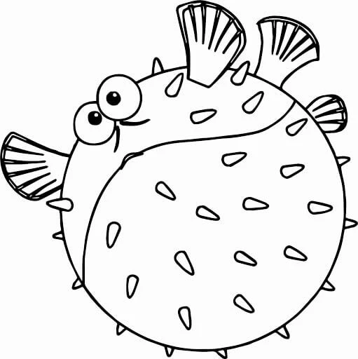 Nemo boyama sayfası – eğlenceli etkinlik, el becerilerini geliştirir