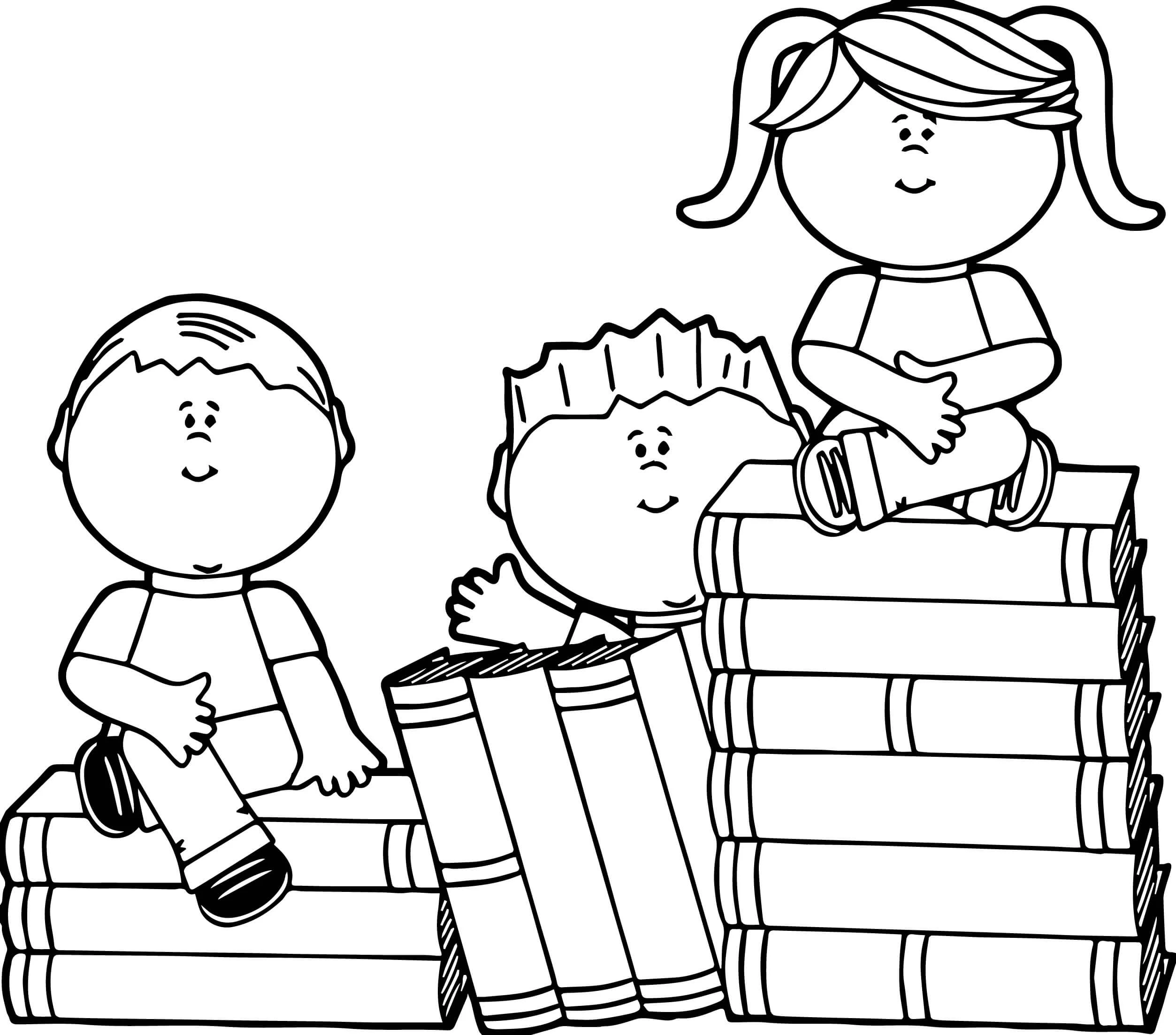 Kitabı boyama sayfası – yaratıcılığı geliştirir, keyifli zaman