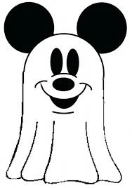 Mickey Mouse (Miki Fare) boyama sayfası – sevimli karakter, sanatsal çalışma