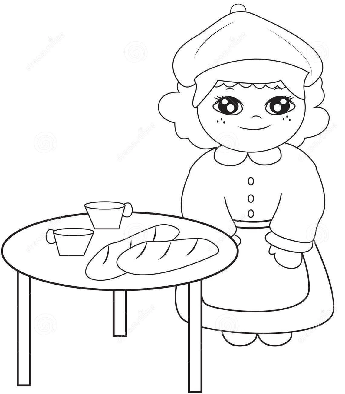 Masa Boyama