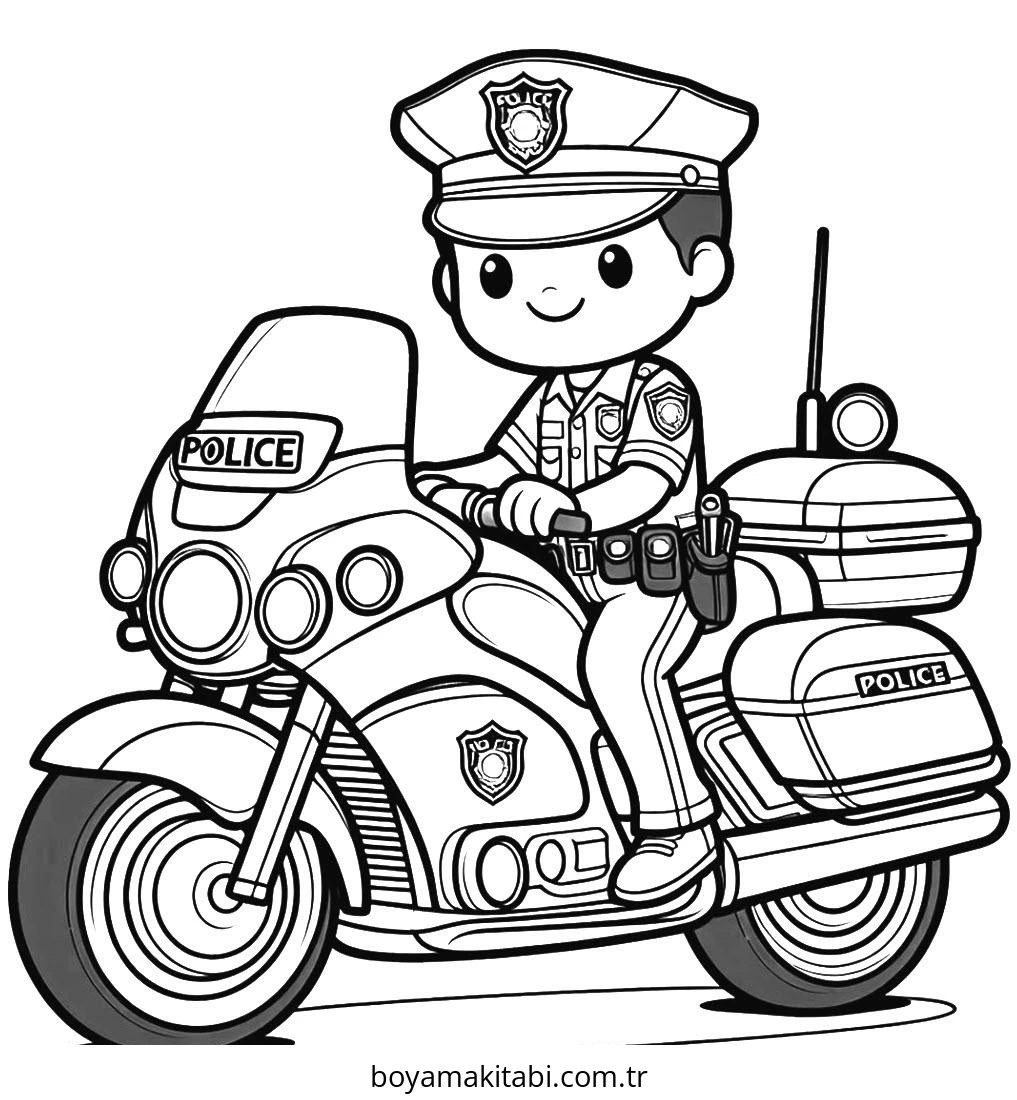 Motosiklet Boyama