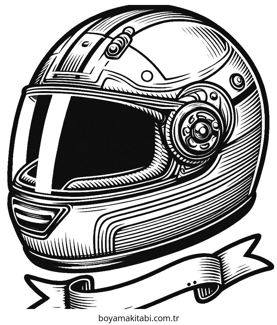 Motosiklet Boyama