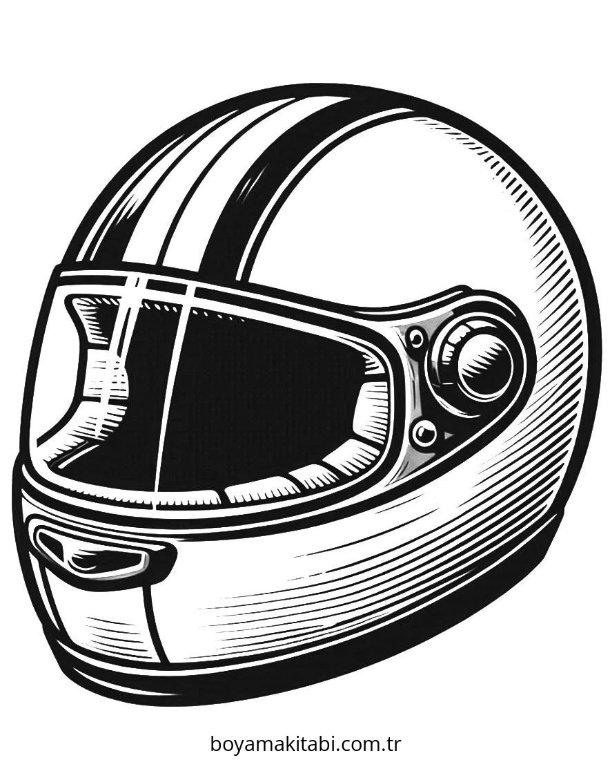 Motosiklet Boyama