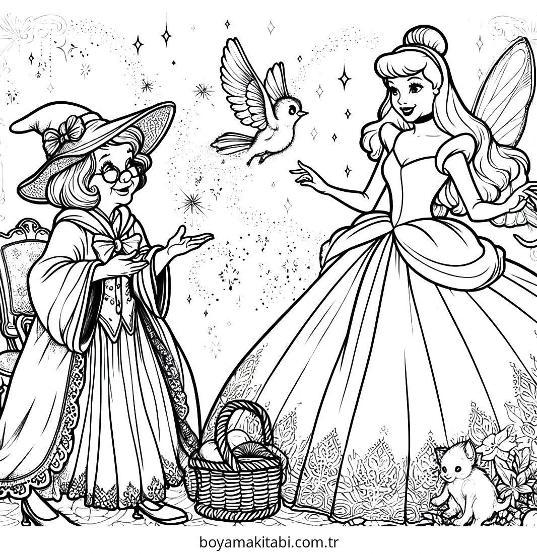 Sindirella Boyama