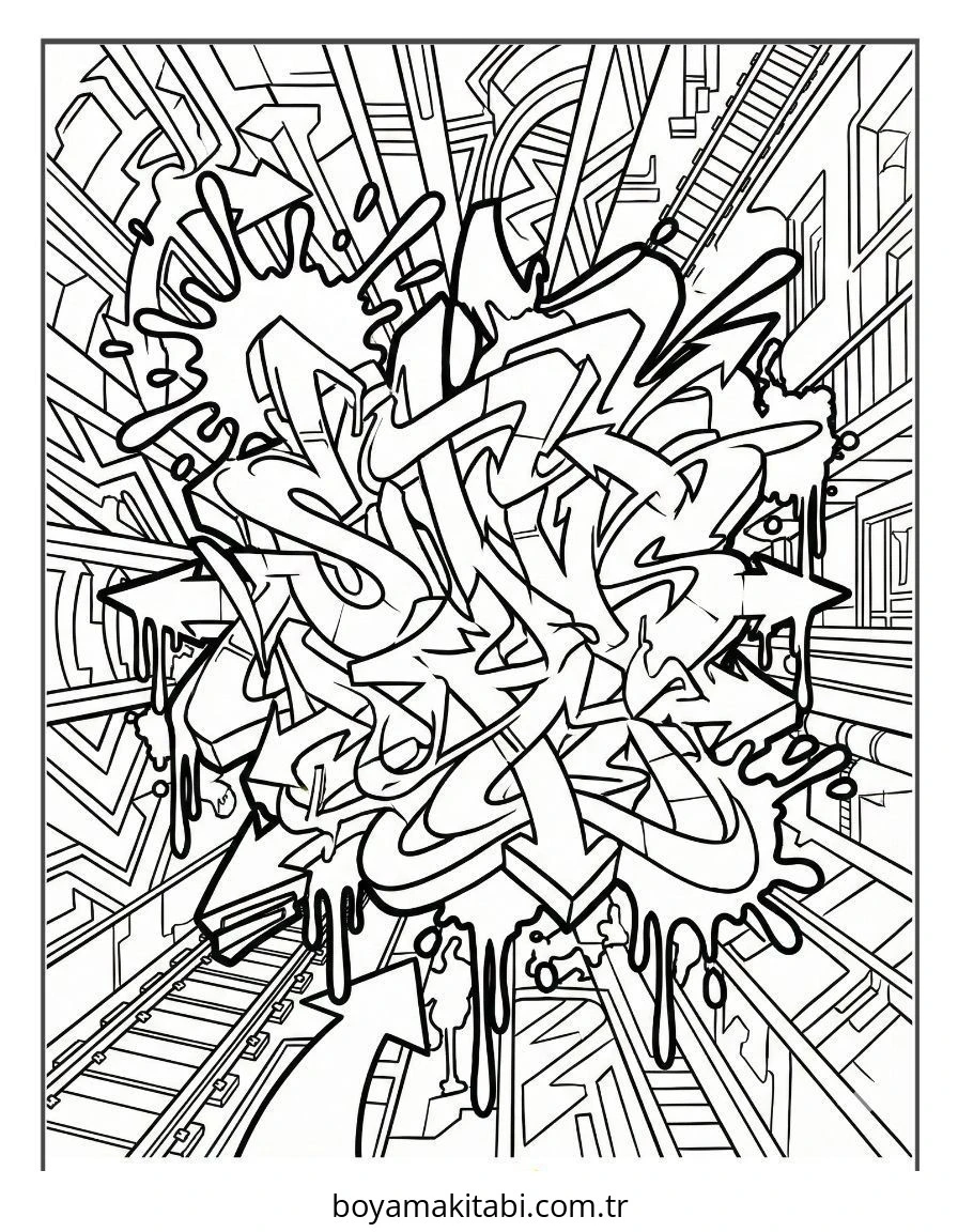 Grafiti Boyama